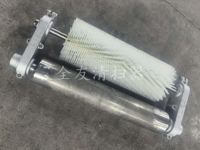 不锈钢无动力清扫器